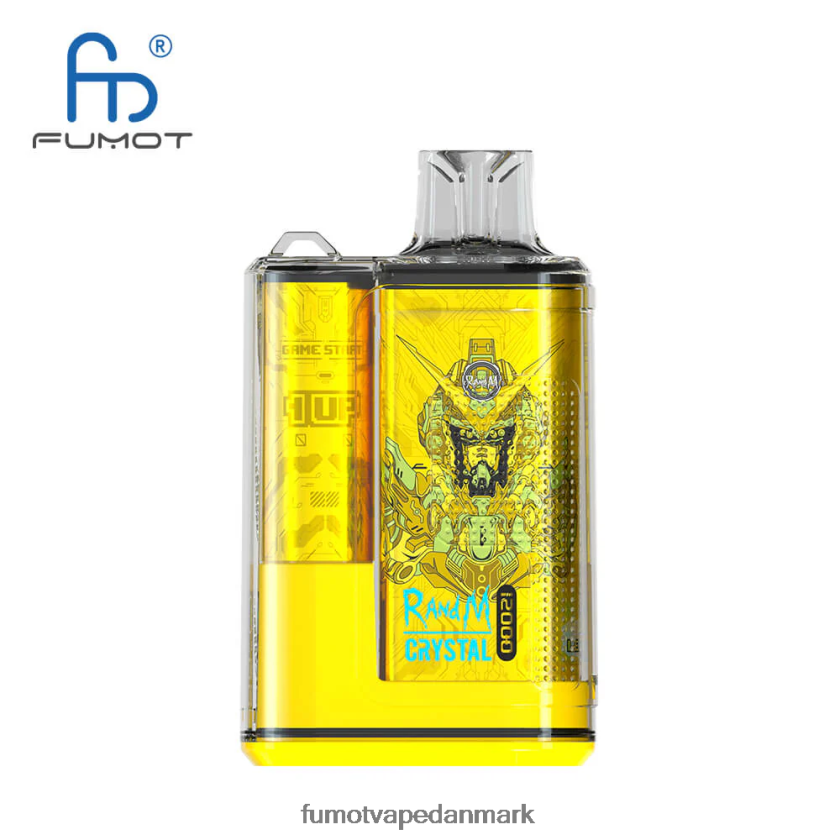 Fumot Danmark - Fumot Crystal 1 stk - 12000 engangs vape boks 20ml 4686X6271 blandede bær