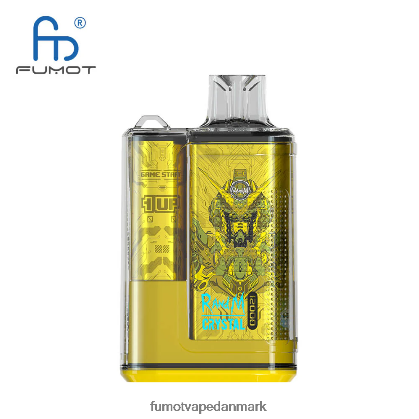 Fumot Danmark - Fumot Crystal 1 stk - 12000 engangs vape boks 20ml 4686X6271 blandede bær