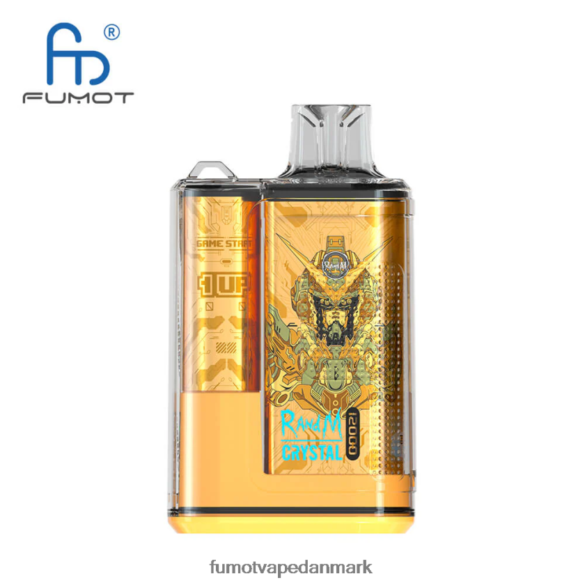 Fumot Danmark - Fumot Crystal 1 stk - 12000 engangs vape boks 20ml 4686X6271 blandede bær