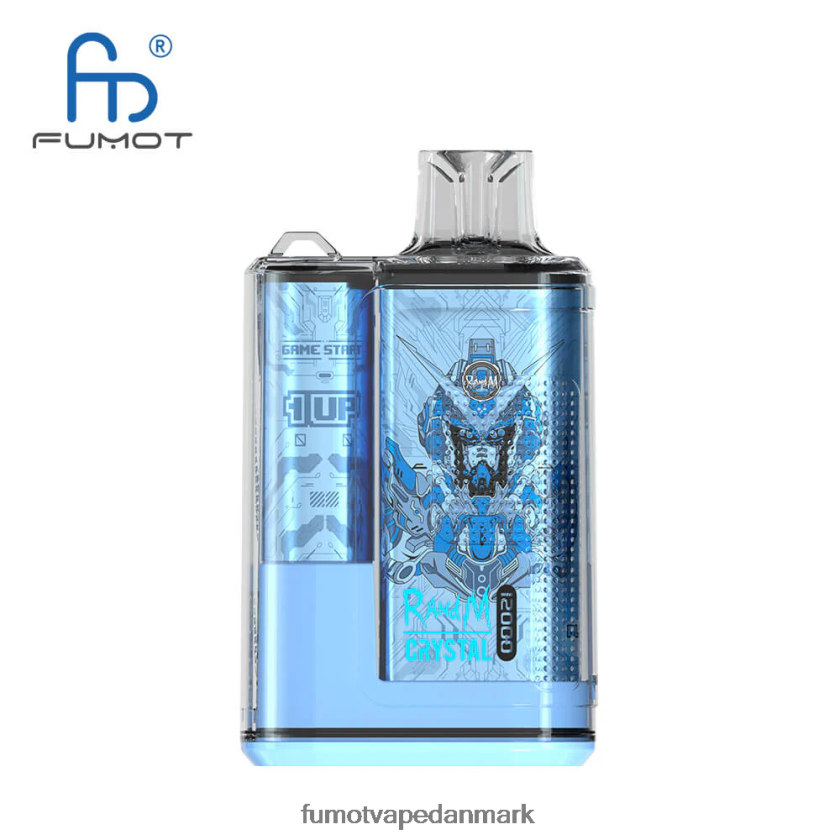 Fumot Technology Co - Fumot Crystal 1 stk - 12000 engangs vape boks 20ml 4686X6270 frodig lce