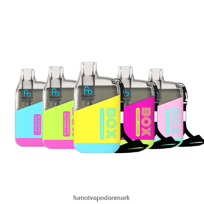 Fumot Store - Fumot Tornado æske 10000 engangs vape pod - 20ml (1 stk) 4686X6348 Vingummibamse