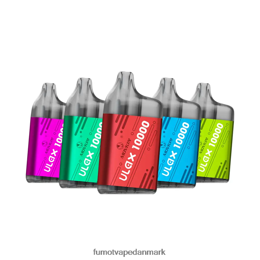 Fumot Vape Flavors - Fumot Movkin Ulax 10000 engangs vape pod - 12ml (1 stk) 4686X6307 kølig mynte