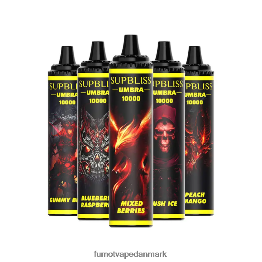 Fumot Danmark - Fumot Supbliss Umbra 10000 (1 stk) engangs vape pen - 20ml 4686X6481 pina colada rom