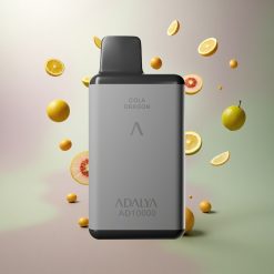 Adalya AD 10000 Cola Drage 650 mAh Rumgrå