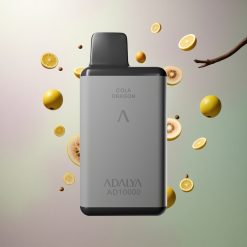 Adalya AD 10000 Hawaii Grå Rummaluminium 650 mAh 2% nikotin