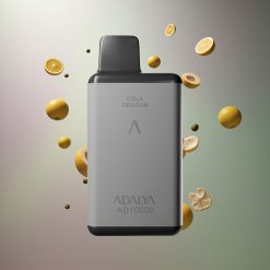 Adalya AD 10000 København Nat - Aluminiumsrør, 14 ml e-væske, 2% nikotin