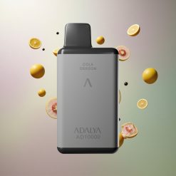 Adalya AD 10000 Min Kærlighed med aluminiumsrør og 650 mAh