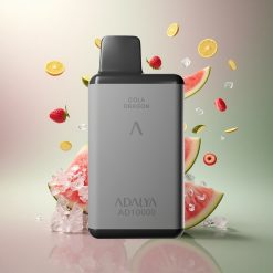 Adalya AD 10000 Vandmelon Is Aluminiumrør 650 mAh