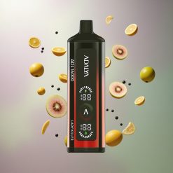 Adalya ADL 16000 PRO Dame Dræber Stålrør USB-C 25ml