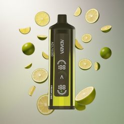 Adalya ADL 16000 PRO Frisk Lime Smart Mesh Coil USB-C