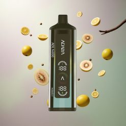 Adalya ADL 16000 PRO Hawaii Stålrør Digital Skærm 2% Nikotin