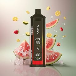 Adalya ADL 16000 PRO Vandmelon Is med Smart Mesh Coil og 1000 mAh