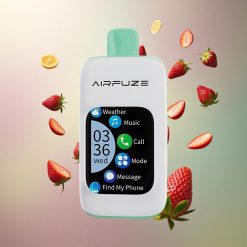 AirFuze Smart 30000 Jordbær Sommer med 5% Nikotin og 900mAh