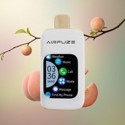 AirFuze Smart 30000 Saftig Fersken 5% Nikotin 900mAh