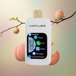 AirFuze Smart Pro 40000 Saftig Fersken med 900mAh og 5% Nikotin