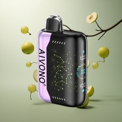 Aivono Aim Boom 25000 Grøn Æble Drue 650mAh 0% Nikotin