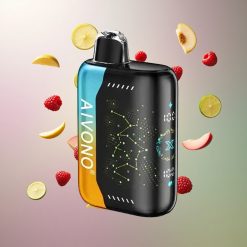 Aivono Aim Boom 25000 Hindbær Fersken Lime 0% Nikotin 650mAh