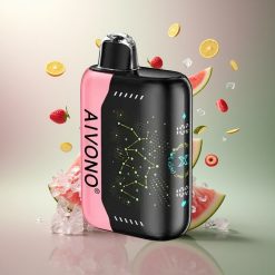 Aivono Aim Boom 25000 Vandmelon Is med 0% nikotin og 650mAh