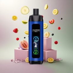 Aivono Aim Fatpro 22000 Bær Is med 5% nikotin og 600mAh