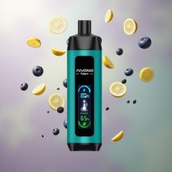 Aivono Aim Fatpro 22000 Blåbær Pistol 600mAh 5% Nikotin