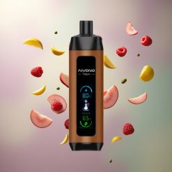 Aivono Aim Fatpro 22000 Kirsebær Hindbær 5% Nikotin 600mAh