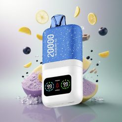 Aivono Aim Magic 20000 Blåbær Is med Dual Mesh Coils og 600mAh
