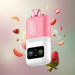 Aivono Aim Magic 20000 Jordbær Is Dual Mesh 5% Nikotin 600mAh
