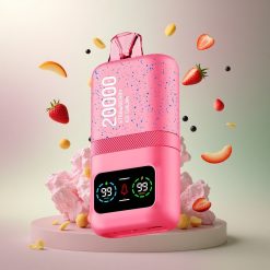 Aivono Aim Magic 20000 Jordbær Iscreme Dual Mesh Coils 600mAh
