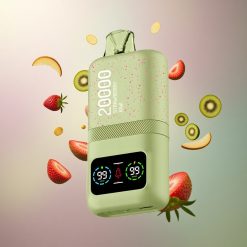 Aivono Aim Magic 20000 Jordbær Kiwi Dual Mesh 600mAh