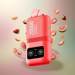 Aivono Aim Magic 20000 Jordbær Vandmelon Dual Mesh LCD 600mAh
