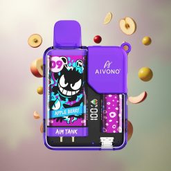 Aivono Aim Tank 9500 Æble Bær 18ml 650mAh 1.2ohm Mesh