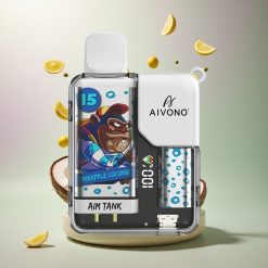 Aivono Aim Tank 9500 Ananas Kokos 650mAh 18ml 5% Nikotin