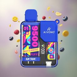 Aivono Aim Tank 9500 Blåbær med 5% nikotin og 650mAh