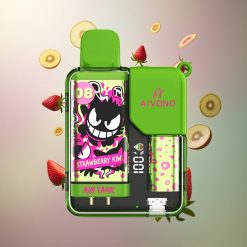 Aivono Aim Tank 9500 Jordbær Liwi 18ml 650mAh 5% Nikotin