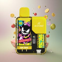 Aivono Aim Tank 9500 Vandmelon Bubblem Gum 650mAh 5% Nikotin