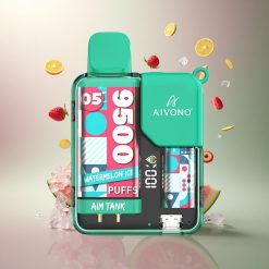 Aivono Aim Tank 9500 Vandmelon Is 650mAh 18ml
