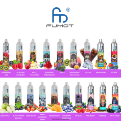 Fumot Vape Price - Fumot Tornado 0% 7000 14ml engangs vape pen (1 stk) 4686X6524 blandede bær