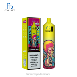 Fumot Vape Price - Fumot Tornado 30K musik blåbær på is TPLX4