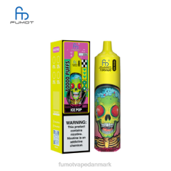 Fumot Vape Review - Fumot Tornado 30K musik ispop TPLX15